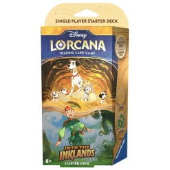 Disney Lorcana - Third Chapter - Starter Deck - Amber & Emerald
