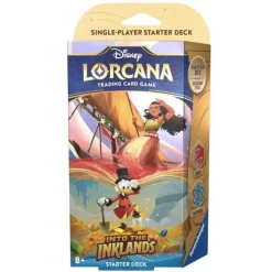 Disney Lorcana - Third Chapter - Starter Deck - Ruby & Saphire