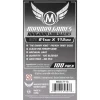 Card sleeves (61mm x 112mm) - 100 pack
