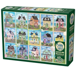 Cobble Hill Seaside Cottages Puzzle 1000pcs