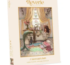 Reverie A Mermaid's Bath Puzzle 1000pcs