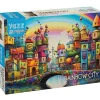 Yazz Puzzle Rainbow City Puzzle 1000pcs