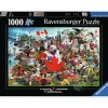 Ravensburger Canadian Collection: Oh, Canada! Puzzle 1000pcs