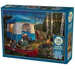 Cobble Hill Wanderlust Puzzle 500pcs