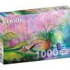 Enjoy A Walk In A City Park Puzzle 1000pcs