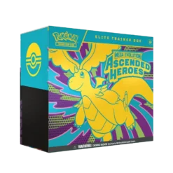 Pokémon Mega Evolution Ascended Heroes Elite Trainer Box