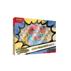 Pokemon Ascended Heroes Mega EX Boxes Mega Feraligatr EX