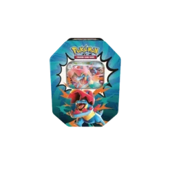 Pokemon Ascended Heroes Tin Mega Feraligatr EX