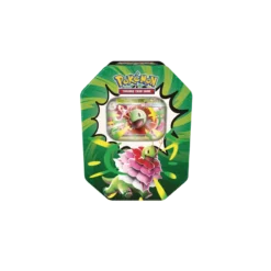 Pokemon Ascended Heroes Tin Mega Meganium EX