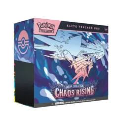 Pokémon Mega Evolution Chaos Rising Elite Trainer Box