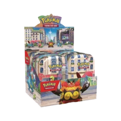 Pokémon TCG Lumiose City Mini Tin 10ct Display