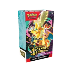 Pokémon Mega Evolution Ascended Heroes Booster Bundle
