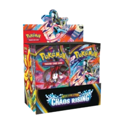 Pokémon Mega Evolutions Chaos Rising Booster Box
