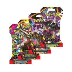 Pokémon Mega Evolution Pitch Black Sleeved Booster Pack