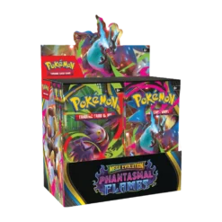 Pokémon Mega Evolutions Phantasmal Flames Booster Box