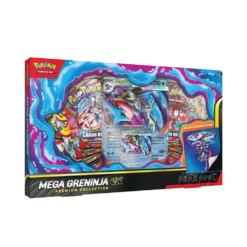 Pokémon TCG Mega Greninja ex Premium Collection