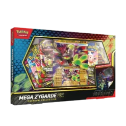 Pokemon TCG Mega Zygarde EX Premium Collection