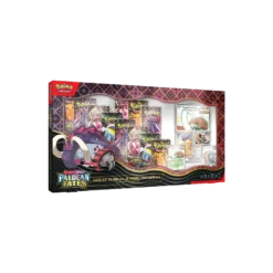 Pokemon Paldean Fates Great Tusk Ex & Iron Treads Ex Premium Collection
