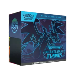 Pokémon Mega Evolution Phantasmal Flames Elite Trainer Box