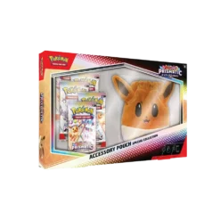 Pokemon Prismatic Evolutions Accessory Pouch Special Collection