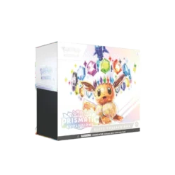 Pokemon Scarlet And Violet 8.5 Prismatic Evolution Elite Trainer Box
