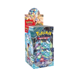 Pokemon Scarlet and Violet Stellar Crown 18 Pack Euro Half Booster Box
