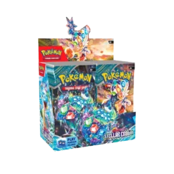 Pokemon Scarlet And Violet Stellar Crown Booster Box