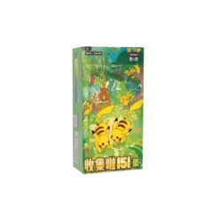 Pokemon Simplified Chinese Collect 151 Gathering Slim Booster Box