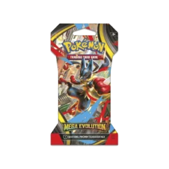 Pokémon Mega Evolutions Sleeved Booster Pack