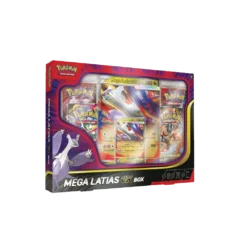 Pokemon TCG Mega Latias EX Box
