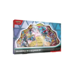Pokemon TCG Salamence EX & Reshiram EX Premium Collection